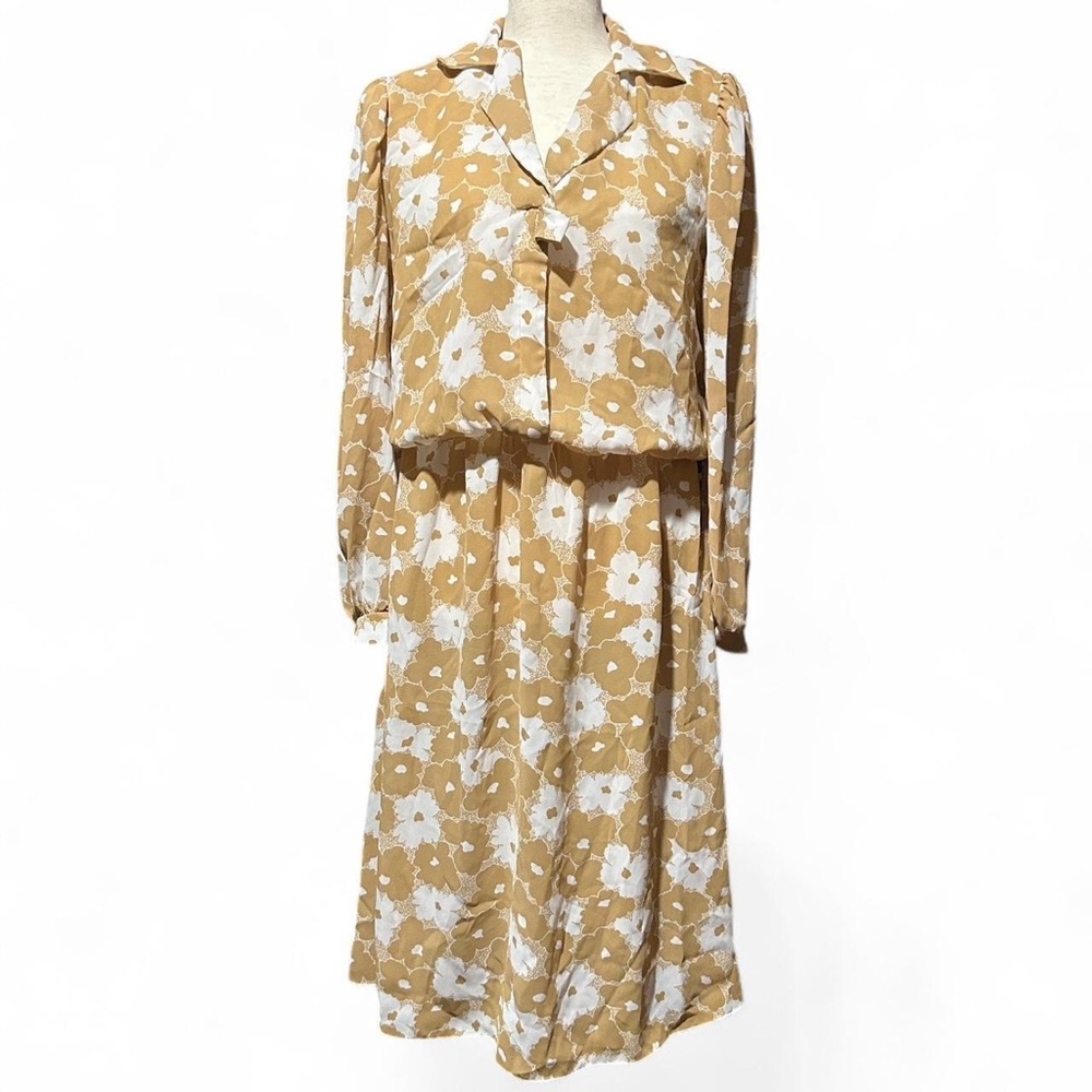 Vintage Floral midi Dress